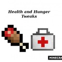 Мод Health and Hunger Tweaks для Minecraft 1.12.2, 1.12.1, 1.12,  ...