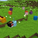 Мод Kikoriki - Смешарики для Minecraft 1.15.2