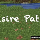 Мод Desire Paths для Minecraft 1.14.3, 1.14.2, 1.14.1,  ...