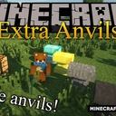 Мод Extra Anvils для Minecraft 1.15.2, 1.15.1, 1.14.4,  ...