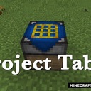 Мод Project Table для Minecraft 1.12.2, 1.11.2