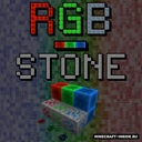 Мод RGB-Stone для Minecraft 1.14.3