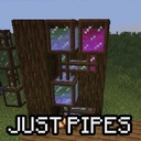 Мод Just Pipes для Minecraft 1.14.3