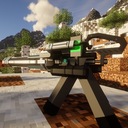 Мод TACZ Turrets для Minecraft 1.20.1 forge