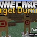 Мод Target Dummy для Minecraft 1.16.5, 1.16.4, 1.14.4,  ...