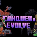 Мод Conquer & Evolve для Minecraft 1.20.1 forge