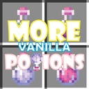 Мод More Vanilla Potions для Minecraft 1.20.4, 1.20.2, 1.20.1,  ...