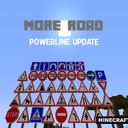 Мод More Road для Minecraft 1.20.4, 1.20.1, 1.17.1,  ...