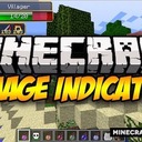 Мод Damage Indicators для Minecraft 1.12.2, 1.8, 1.7.10,  ...