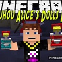 Мод Touhou Alice's Doll для Minecraft 1.7.10, 1.7.2, 1.6.4,  ...