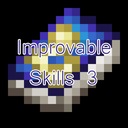 Мод Improvable Skills 3 для Minecraft 1.21.1, 1.21, 1.20.1,  ...