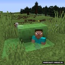 Мод Fall Through Slime для Minecraft 1.21.1, 1.21, 1.20.6,  ...