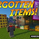 Мод Forgotten Items для Minecraft 1.12.2, 1.11.2