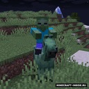 Мод Zombie Horse Spawn для Minecraft 1.21.1, 1.21, 1.20.6,  ...