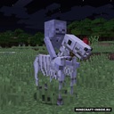 Мод Skeleton Horse Spawn для Minecraft 1.21.1, 1.21, 1.20.6,  ...