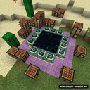 Мод End Portal Recipe для Minecraft 1.21.1, 1.21, 1.20.6,  ...