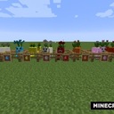 Мод Flowery Cows: Mooblooms для Minecraft 1.7.10