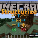 Мод Structurize для Minecraft 1.21.1, 1.21, 1.20.1,  ...