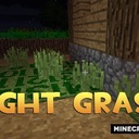 Мод Light Grass для Minecraft 1.15.1, 1.14.4