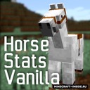 Мод HorseStatsVanilla для Minecraft 1.20.2, 1.20.1, 1.20,  ...