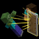 Мод Shields Knock Back для Minecraft 1.21.10, 1.21.9, 1.21.8,  ...