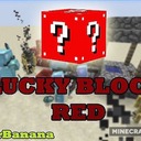 Мод Lucky Block Red для Minecraft 1.7.10 - 1.7.2