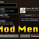 Мод Mod Menu для Minecraft 1.21.1, 1.21, 1.20.6,  ...