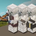 Мод Armored Foes для Minecraft 1.21.10, 1.21.8