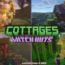 Мод Cottages Witch Huts для Minecraft 1.21.10, 1.21.9, 1.21.8,  ...