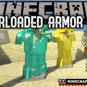 Мод Overloaded Armor Bar для Minecraft 1.21, 1.20.1, 1.19.3,  ...