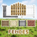 Мод Decorative Fences для Minecraft 1.21.8, 1.21.7, 1.21.6,  ...