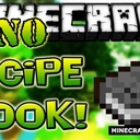 Мод No Recipe Book для Minecraft 1.21.1, 1.21, 1.20.6,  ...