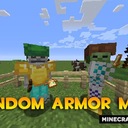 Мод RandomArmorMobs для Minecraft 1.15.2, 1.15.1, 1.14.4,  ...