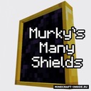 Мод Murky's Many Shields для Minecraft 1.15.1