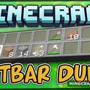 Мод Dual Hotbars для Minecraft 1.12.2, 1.11.2, 1.11,  ...