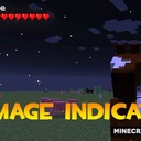 Мод Ama's Damage Indicator для Minecraft 1.15.2, 1.14.4, 1.13.2