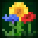Мод Flower Field Spell для Minecraft 1.20.1 forge