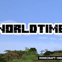 Мод WorldTime для Minecraft 1.20.4, 1.20.1, 1.20,  ...