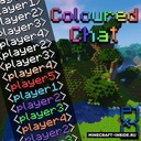 Мод ColouredChat для Minecraft 1.15.2, 1.15.1, 1.14.4,  ...