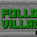 Мод Following Villagers для Minecraft 1.15.2, 1.15.1, 1.14.4,  ...