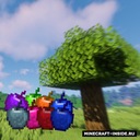 Мод AppleZ для Minecraft 1.16.3, 1.16.1, 1.15.2,  ...