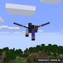 Мод Elytra Swap для Minecraft 1.16.5, 1.16.4, 1.16.3,  ...