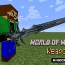 Мод World of Warcraft Weapons для Minecraft 1.15.2, 1.15.1, 1.14.4,  ...