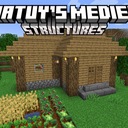 Мод Sohatuy's Medieval Structrures для Minecraft 1.20.1 forge