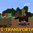 Мод Grim's Transportables (Updated) для Minecraft 1.20.1 fabric