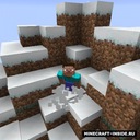 Мод Soft Snow Landing для Minecraft 1.15.2, 1.15.1, 1.14.4