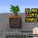 Мод Planting Dirt For Saplings для Minecraft 1.21.1, 1.21, 1.20.6,  ...