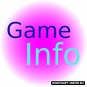 Мод GameInfo для Minecraft 1.19.3, 1.18.1, 1.17,  ...
