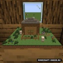 Мод Chunk In A Globe для Minecraft 1.16.5, 1.15.2