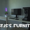 Мод NhatJS's Furniture для Minecraft 1.21.10, 1.21.9, 1.21.8,  ...